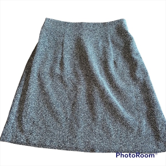 All that Jazz pencil skirt with elastic waist/zipper back - Picture 1 of 8